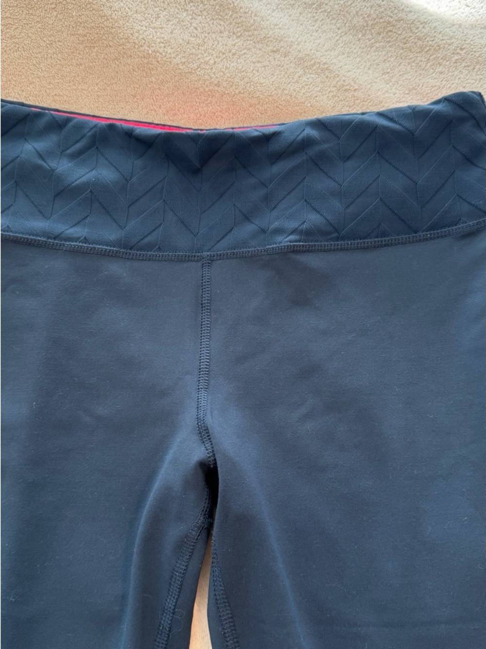 90 Degree By Reflex Black Leggings - L - Picture 2 of 6